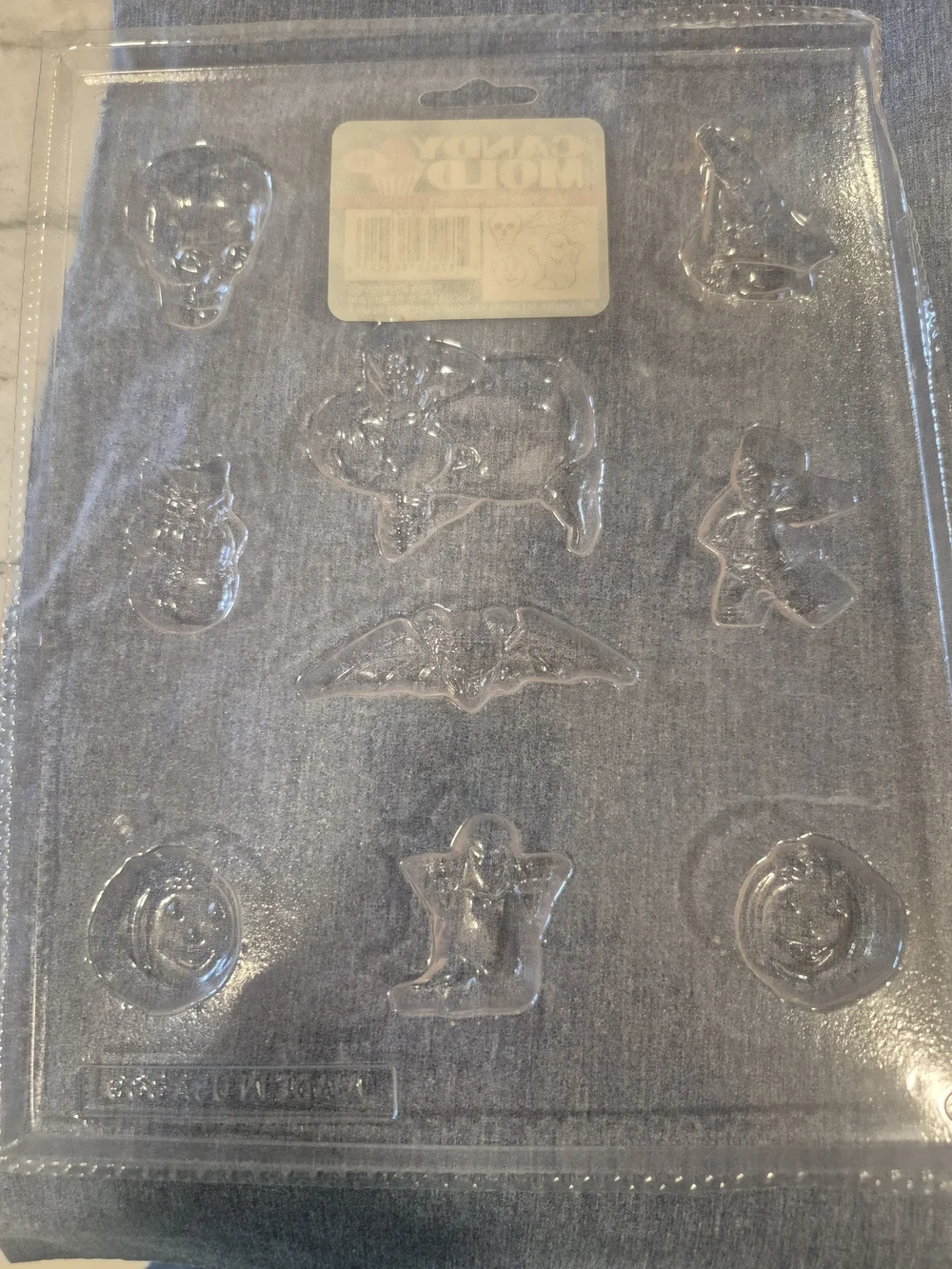 Halloween Cookie Cutter Set, Wilton Pumpkin Cake Mold And Candy Mold